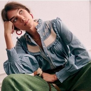 Cesaria Shirt Sezane